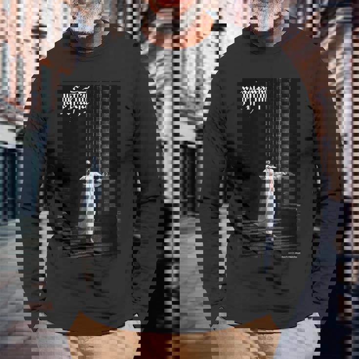 ノスフェラトゥ・エレン・ハッター・ウォーク 長袖Tシャツ 高齢者への贈り物