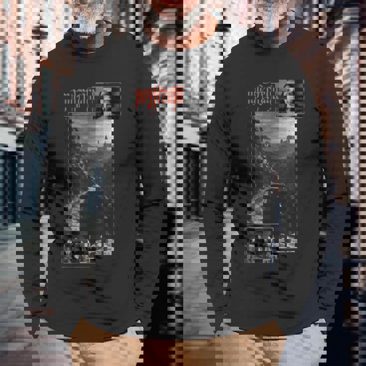 ノスフェラトゥ城 長袖Tシャツ 高齢者への贈り物