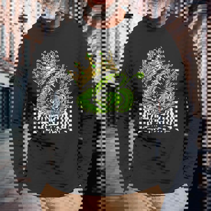 ハエトリソウの愛好家 食虫植物への執着 珍しい 長袖Tシャツ 高齢者への贈り物