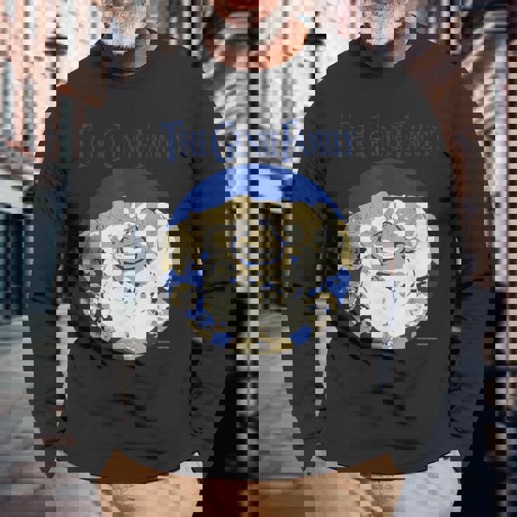 ハクション大魔王 E 長袖Tシャツ 高齢者への贈り物