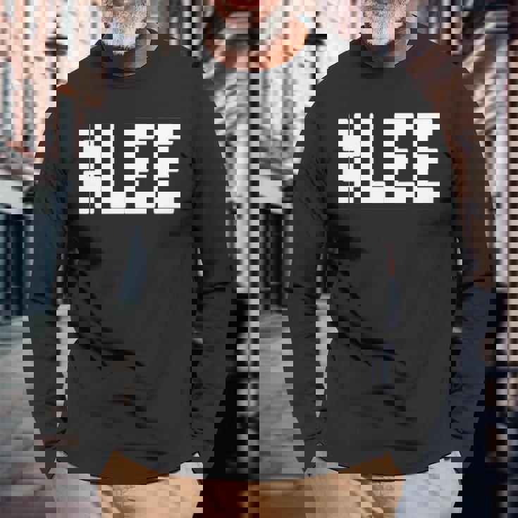 ハッシュタグ Lee ネームシャツ Lee 長袖tシャツ 長袖Tシャツ 高齢者への贈り物