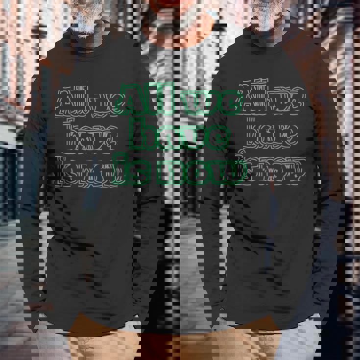 ハッピーライフマキシムナウ 長袖Tシャツ 高齢者への贈り物