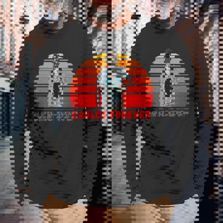 ハングオーバー映画 クラシックシネマ カルロスシャツ 男性用 映画 長袖Tシャツ 高齢者への贈り物