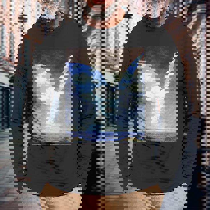 ハンサムシャツ 長袖Tシャツ 高齢者への贈り物