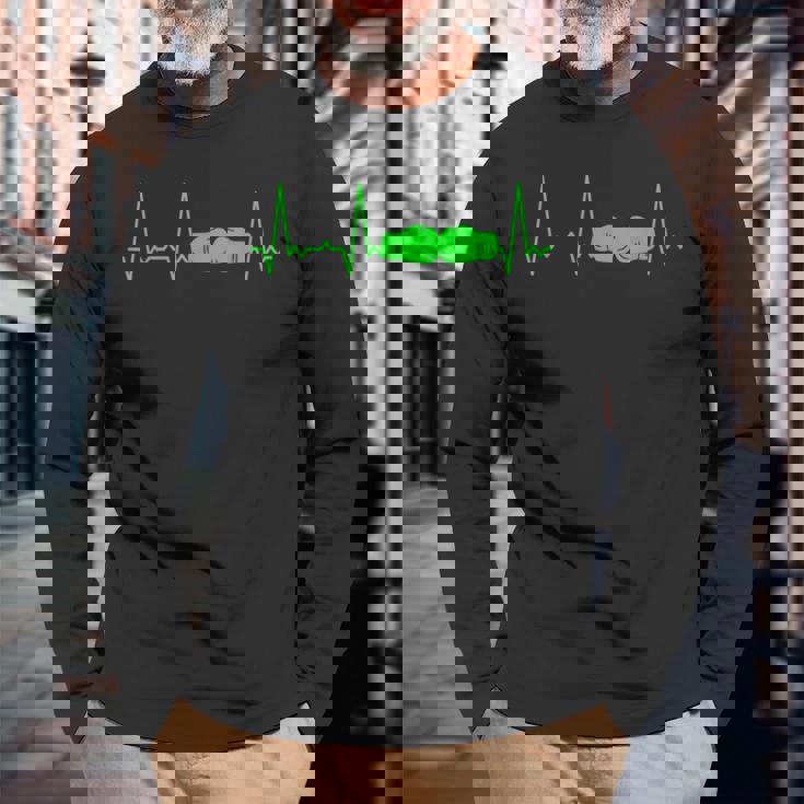 ハートビートボクシング 長袖Tシャツ 高齢者への贈り物