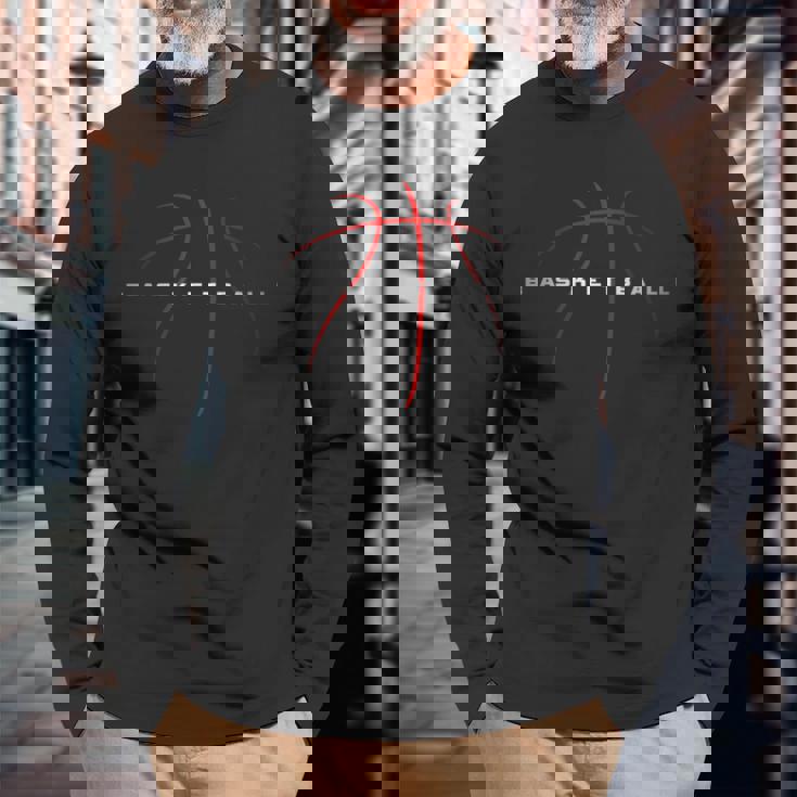 バスケットボールアパレル バスケットボール 長袖Tシャツ 高齢者への贈り物