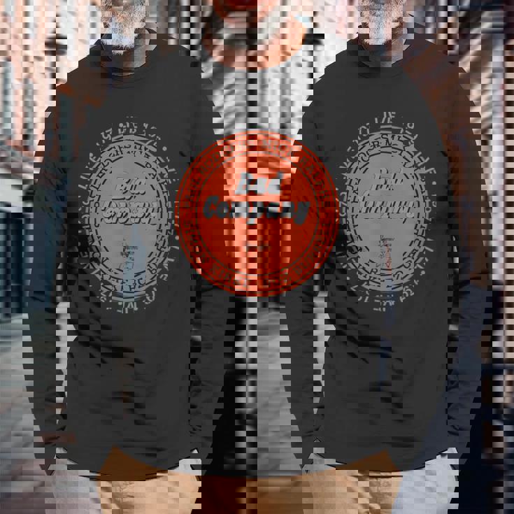 バッド・カンパニー・ライブ 1977-1979 長袖Tシャツ 高齢者への贈り物