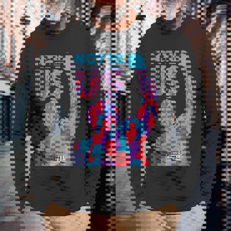 バーニーサンダースtシャツ 長袖Tシャツ 高齢者への贈り物