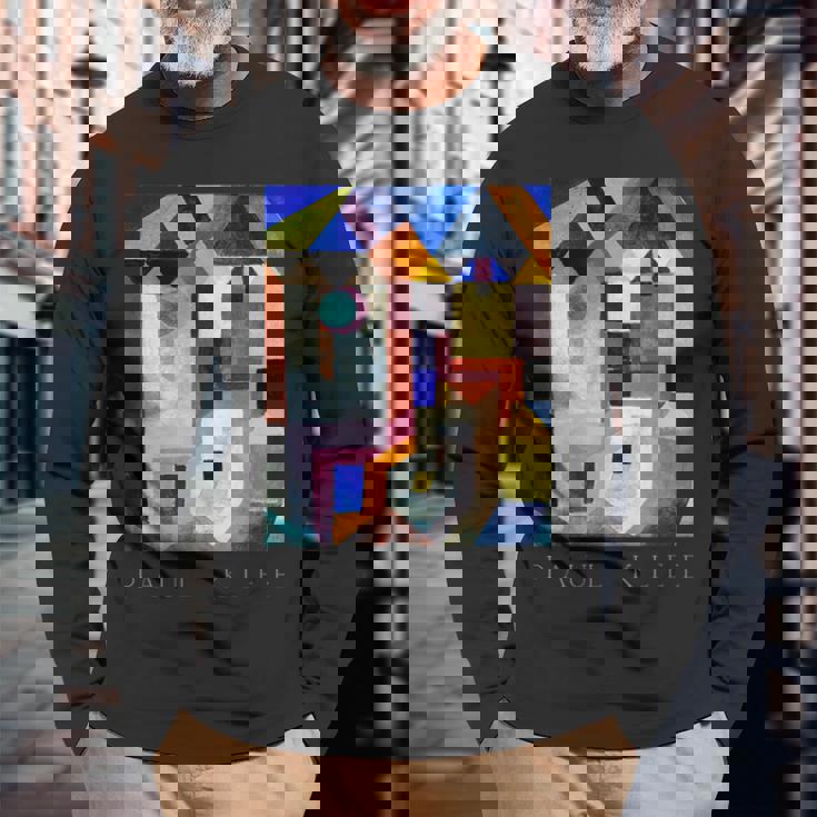 パウル・クレー・アート 長袖Tシャツ 高齢者への贈り物