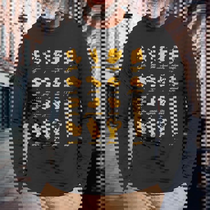 パスタタイプの麺スパゲッティ、ペンネ、トルテリーニ、ファルファッレ 長袖Tシャツ 高齢者への贈り物