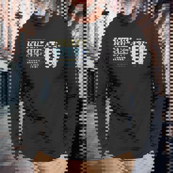 パパ 2026 ローディング 妊娠発表 父親になる予定者 長袖Tシャツ 高齢者への贈り物