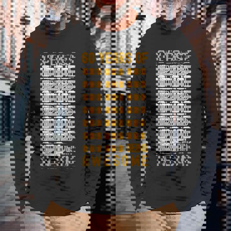 ビール 酒 還暦祝い 面白いtシャツ 飲み おもしろ 飲み会 のんべえ メンズ ネタ 服 60歳 父の日 長袖Tシャツ 高齢者への贈り物