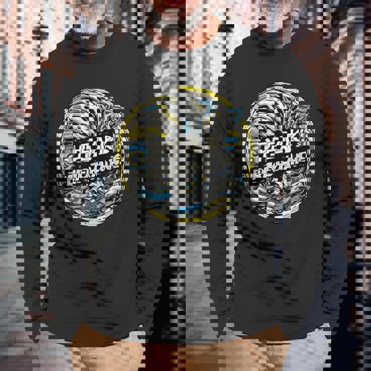 ピークパフォーマンス バイク サイクリスト 自転車 サイクリング 長袖Tシャツ 高齢者への贈り物