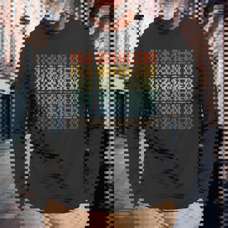 フィラ ブラジレイロ レトロ 長袖Tシャツ 高齢者への贈り物