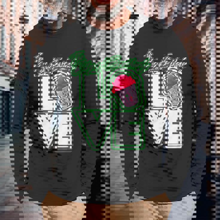 フィラデルフィア シティ オブ ブラザーリー ラブ パーク ウーダー アイス フィリー 長袖Tシャツ 高齢者への贈り物