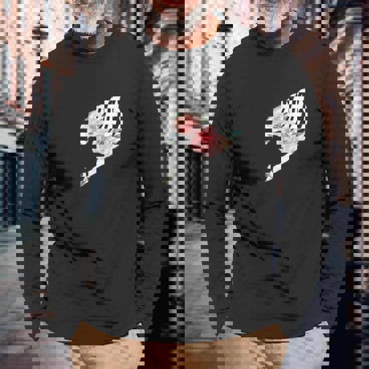 フェミニンなフェアリーテイルにインスパイアされています。 長袖Tシャツ 高齢者への贈り物