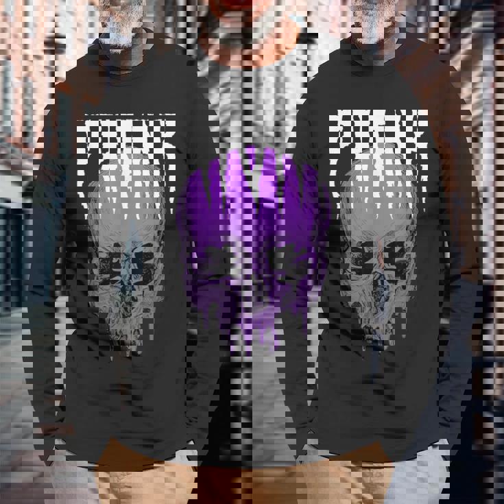 フォンクスカル 長袖Tシャツ 高齢者への贈り物