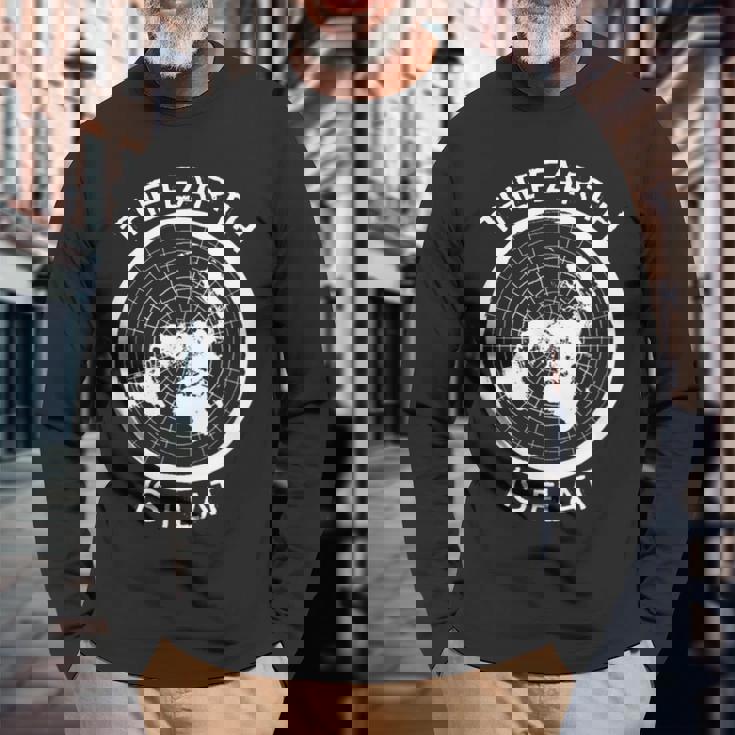 フラットアース 長袖Tシャツ 高齢者への贈り物