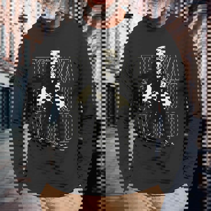 ブラック・ジャック Heroes3ブラック・ジャック Ctezuka Productions 長袖Tシャツ 高齢者への贈り物