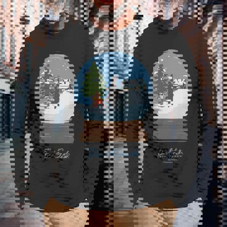 ブラック・ジャック クリスマス スノードームbj&ピノコ Ctezuka Productions 長袖tシャツ 長袖Tシャツ 高齢者への贈り物