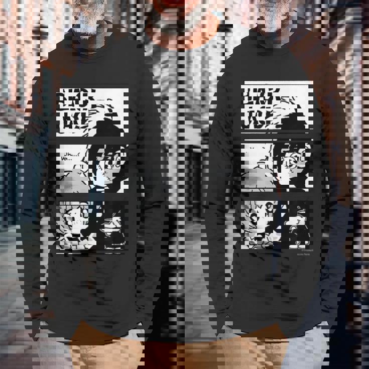 ブラック・ジャック ブラック・ジャック＆ピノコ＆スパイダー Ctezuka Productions 長袖Tシャツ 高齢者への贈り物