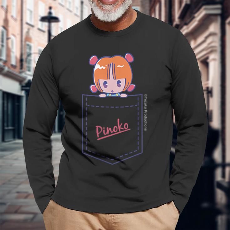 ブラック・ジャック （レトロポップピノコ B） Ctezuka Productions 長袖Tシャツ 高齢者への贈り物