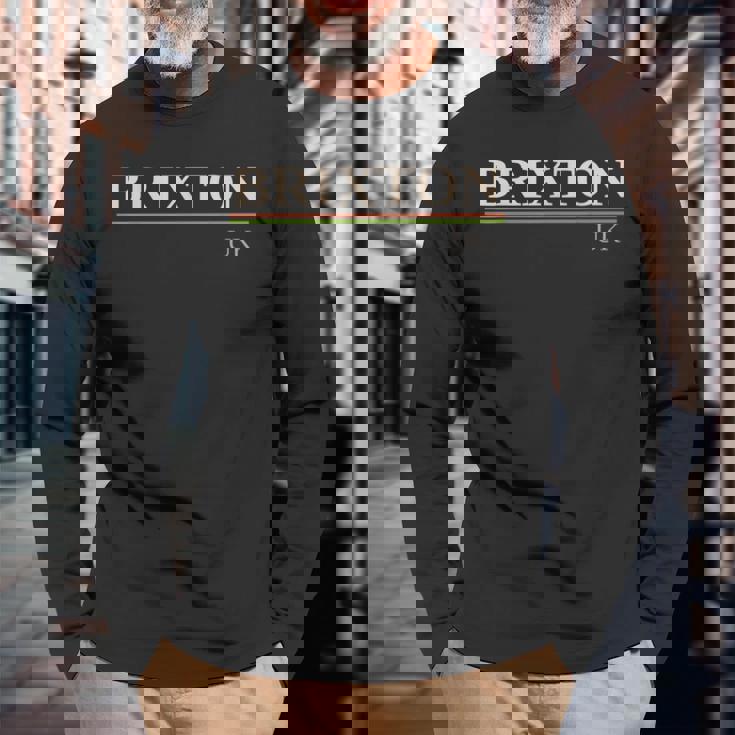 ブリクストン Uk 長袖Tシャツ 高齢者への贈り物