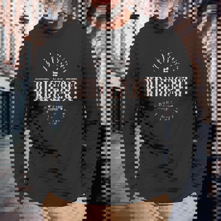 ブリッジポート ウェストバージニア モダン ブリッジポート Wv 長袖tシャツ 長袖Tシャツ 高齢者への贈り物