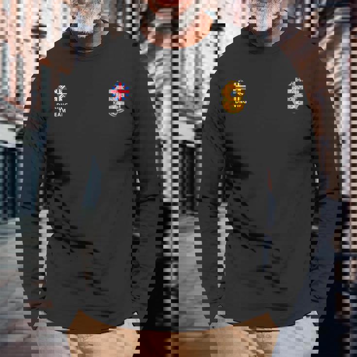 ブリティッシュダイバー 長袖Tシャツ 高齢者への贈り物