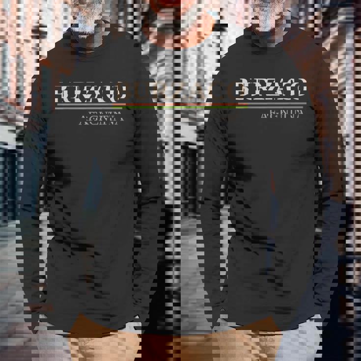 ブルザコ アルゼンチン 長袖Tシャツ 高齢者への贈り物