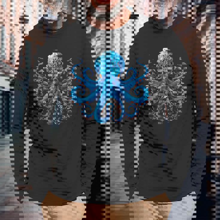 ブルータコ 長袖Tシャツ 高齢者への贈り物