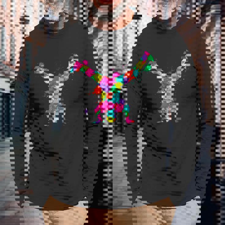 ブレイクダンスブレイクダンサーブレイクダンスキッズボーイズ 長袖Tシャツ 高齢者への贈り物