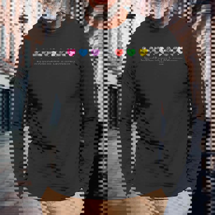 プリティーリズム・レインボーライブ デザインf 長袖Tシャツ 高齢者への贈り物