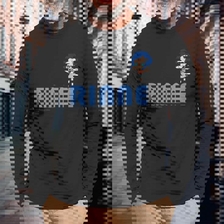 プリティーリズム・レインボーライブ ミニキャラりんね 長袖Tシャツ 高齢者への贈り物