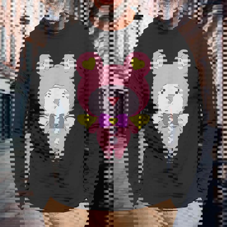 プリパラ クマ 長袖Tシャツ 高齢者への贈り物