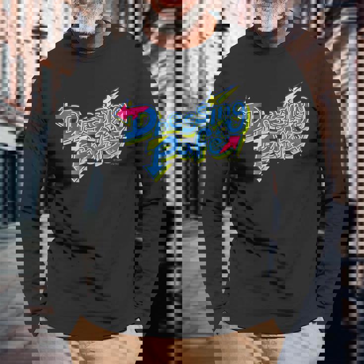 プリパラ ドレッシングパフェ 長袖Tシャツ 高齢者への贈り物