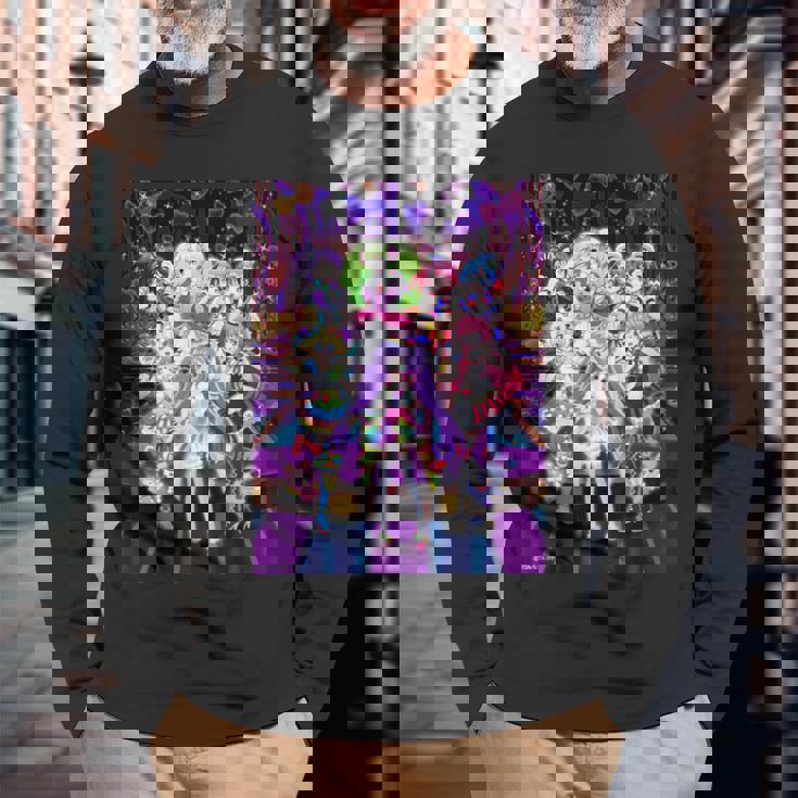 プリパラseason1 デザインd 長袖Tシャツ 高齢者への贈り物