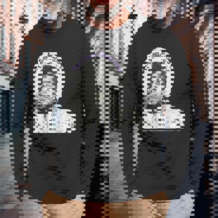 プリンス-005 長袖Tシャツ 高齢者への贈り物