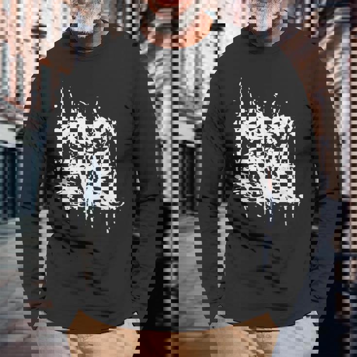 ヘヴン・シャル・バーン 長袖Tシャツ 高齢者への贈り物