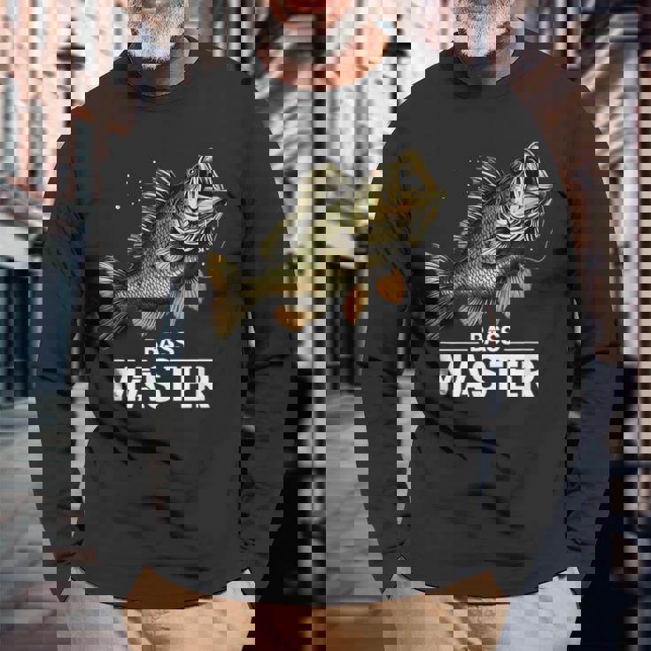 ベイトキャスター フィッシャーマン バスマスター ブラックバス釣り 長袖Tシャツ 高齢者への贈り物