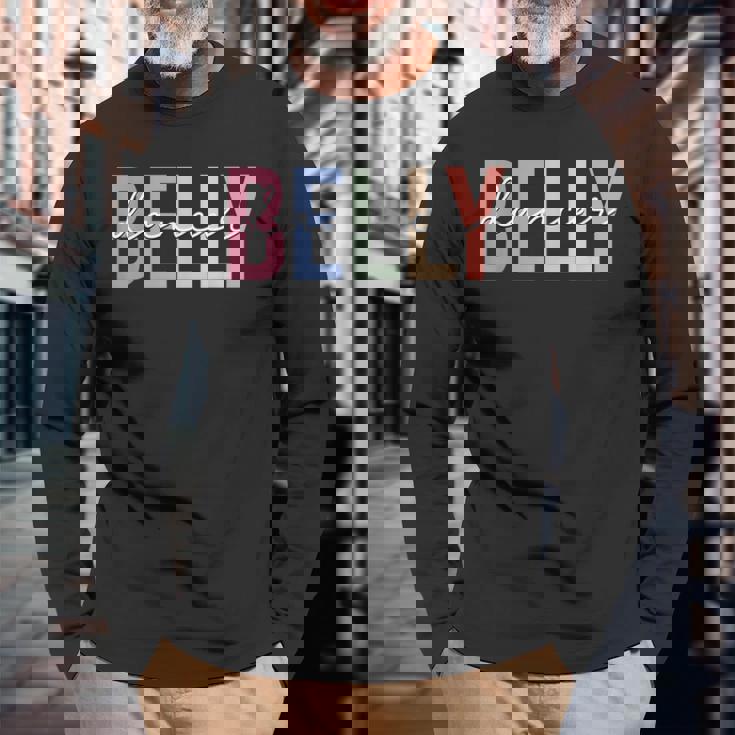 ベリーダンサー ベリーダンス 長袖Tシャツ 高齢者への贈り物