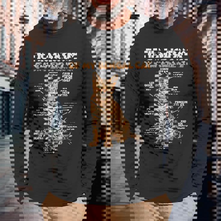 ベンガル語長袖Tシャツ 高齢者への贈り物