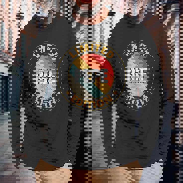 ペペ 長袖Tシャツ 高齢者への贈り物