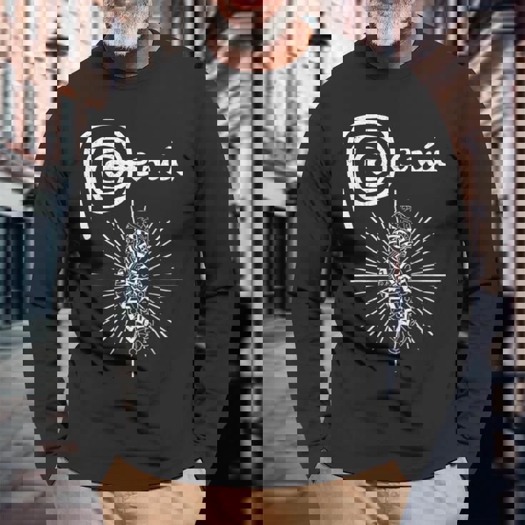 ペルー ペルーの国鳥 トゥンキ 南米の国 アンデスのイワドリ リマ マチュピチュ 長袖Tシャツ 高齢者への贈り物