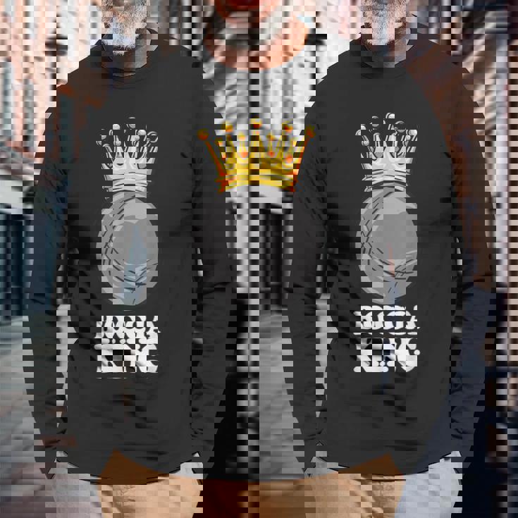 ボッチャキング プレーヤーウェア ボッチャボール付き ボッチャ 長袖Tシャツ 高齢者への贈り物