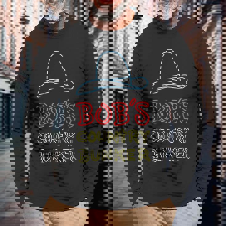 ボブズ・カントリー・バンカー 長袖Tシャツ 高齢者への贈り物