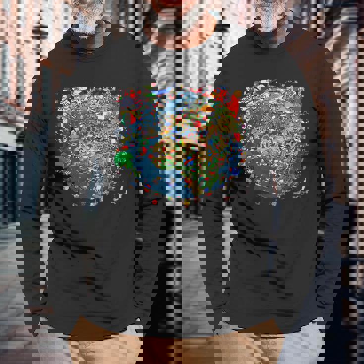 ポーランドボールワールド 長袖Tシャツ 高齢者への贈り物