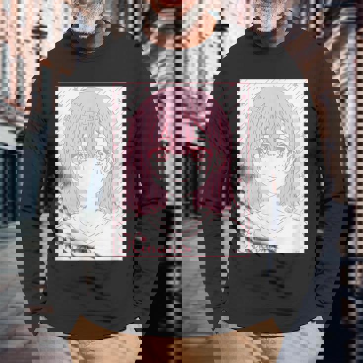 ポールプリンセス フェイスシリーズ ヒナノ 長袖Tシャツ 高齢者への贈り物