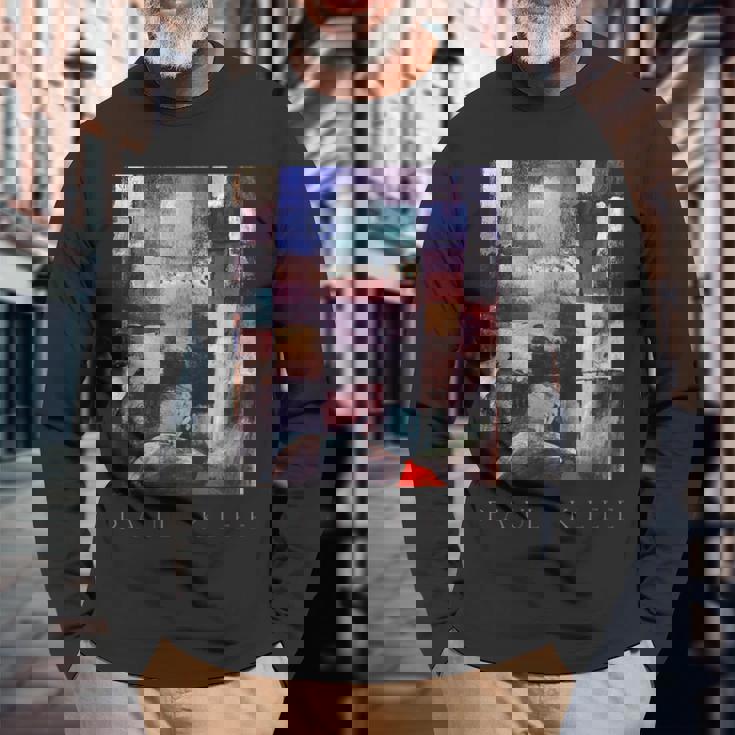 ポール・クリー アート 長袖Tシャツ 高齢者への贈り物