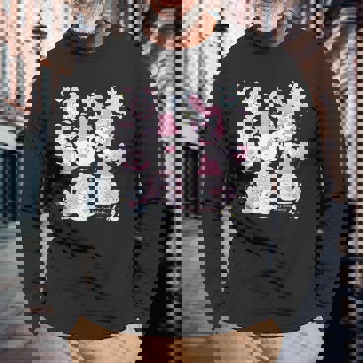 マイメロディ Usデザイン ティータイム 長袖Tシャツ 高齢者への贈り物